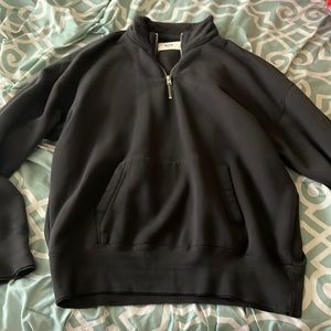 Hollister Half-Zip Oversized Sweatshirt